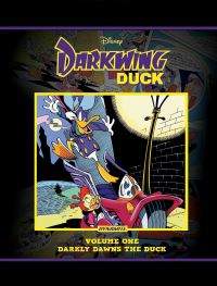 Book Cover for Darkly Dawns the Duck by 