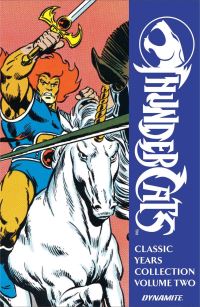 Book Cover for Thundercats Volume 2 Omnibus SC by Varios