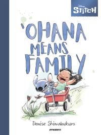 Book Cover for Disney Stitch by Denise Shimabukuro