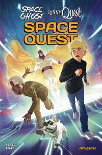 Book Cover for Space Quest by Joe Casey, Lorenzo Scaramella