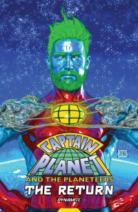 Book Cover for Captain Planet TPB by David Pepose