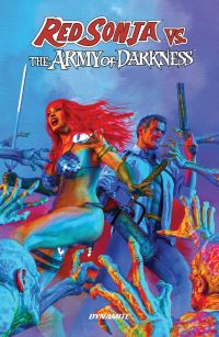 Book Cover for Red Sonja Vs the Army of Darkness by Tim Seeley