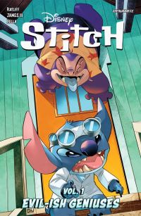 Book Cover for Evil-Ish Geniuses by Connor Ratliff, James Ill