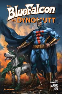Book Cover for Blue Falcon & Dynamutt by Jimmy Palmiotti, Amanda Conner