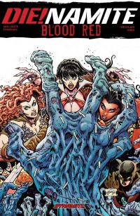Book Cover for Blood Red by Fred Van Lente