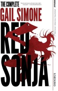 Book Cover for Red Sonja Omnibus by Gail Simone