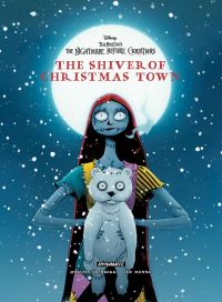 Book Cover for The Shiver of Christmas Town by Torunn Grønbekk, Adriano Augusto