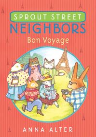 Book Cover for Bon Voyage by Anna Alter
