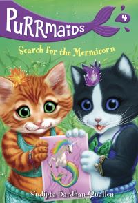 Book Cover for Search for the Mermicorn by Sudipta BardhanQuallen