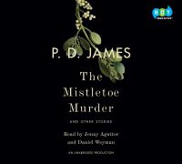 Book Cover for The Mistletoe Murder by P D James
