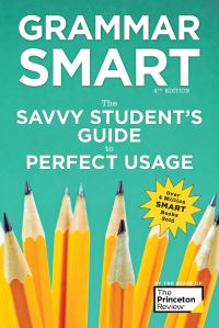 Book Cover for Grammar Smart, 4th Edition Grammar by The Princeton Review, Liz Buffa, Nell Goddin