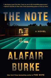 Book Cover for The Note by Alafair Burke