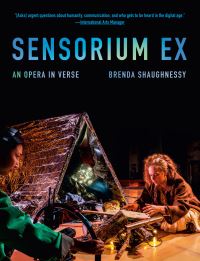 Book Cover for Sensorium Ex by Brenda Shaughnessy