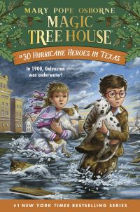 Book Cover for Hurricane Heroes in Texas by Mary Pope Osborne