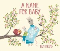 Book Cover for A Name for Baby by Lizi Boyd