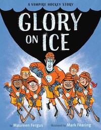 Book Cover for Glory on Ice by Maureen Fergus