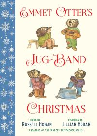 Book Cover for Emmet Otter's Jug-Band Christmas by Russell Hoban
