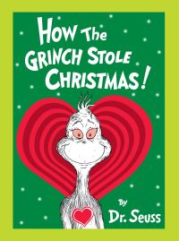 Book Cover for How the Grinch Stole Christmas by Seuss