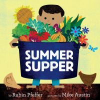 Book Cover for Summer Supper by Rubin Pfeffer