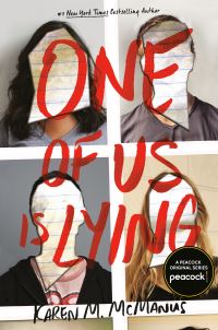 Book Cover for One of Us Is Lying by Karen M. McManus