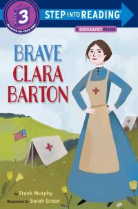 Book Cover for Brave Clara Barton by Frank Murphy