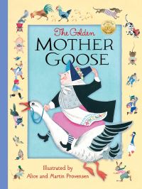 Book Cover for The Golden Mother Goose by Jane Werner Watson
