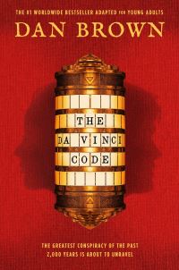 Book Cover for The Da Vinci Code by Dan Brown