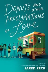 Book Cover for Donuts and Other Proclamations of Love by Jared Reck