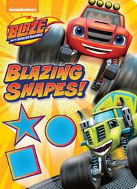 Book Cover for Blazing Shapes! by Dynamo Limited