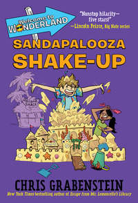 Book Cover for Sandapalooza Shake-Up by Chris Grabenstein