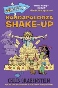 Book Cover for Sandapalooza Shake-Up by Chris Grabenstein