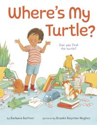 Book Cover for Where's My Turtle? by Barbara Bottner