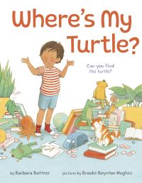 Book Cover for Where's My Turtle? by Barbara Bottner