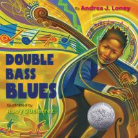Book Cover for Double Bass Blues by Andrea J Loney