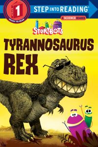 Book Cover for Tyrannosaurus Rex by Scott Emmons, Random House Children's Books, Penguin Random House