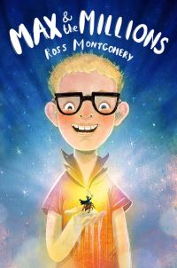 Book Cover for Max & The Millions by Ross Montgomery