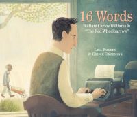 Book Cover for 16 Words by Lisa Jean Rogers