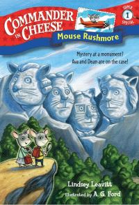 Book Cover for Mouse Rushmore by Lindsey Leavitt