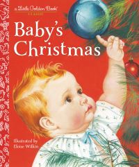 Book Cover for Baby's Christmas by Esther Wilkin
