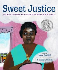 Book Cover for Sweet Justice by Mara Rockliff