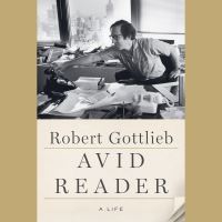 Book Cover for Avid Reader by Robert Gottlieb