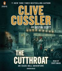 Book Cover for The Cutthroat by Clive Cussler, Justin Scott