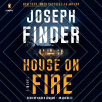 Book Cover for House on Fire by Joseph Finder