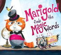 Book Cover for Marigold Finds the Magic Words by Mike Malbrough