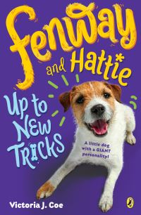Book Cover for Fenway and Hattie Up to New Tricks by Victoria J Coe