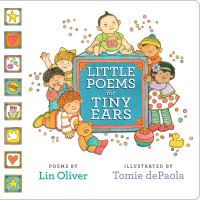 Book Cover for Little Poems for Tiny Ears by Lin Oliver