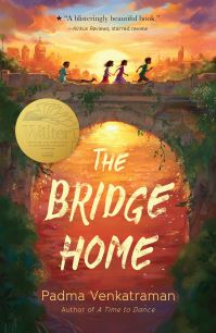 Book Cover for The Bridge Home by Padma Venkatraman