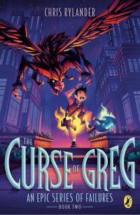 Book Cover for The Curse of Greg by Chris Rylander