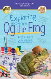 Book Cover for Exploring According to Og the Frog by Betty G Birney