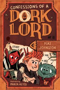 Book Cover for Confessions of a Dork Lord by Michael Johnston